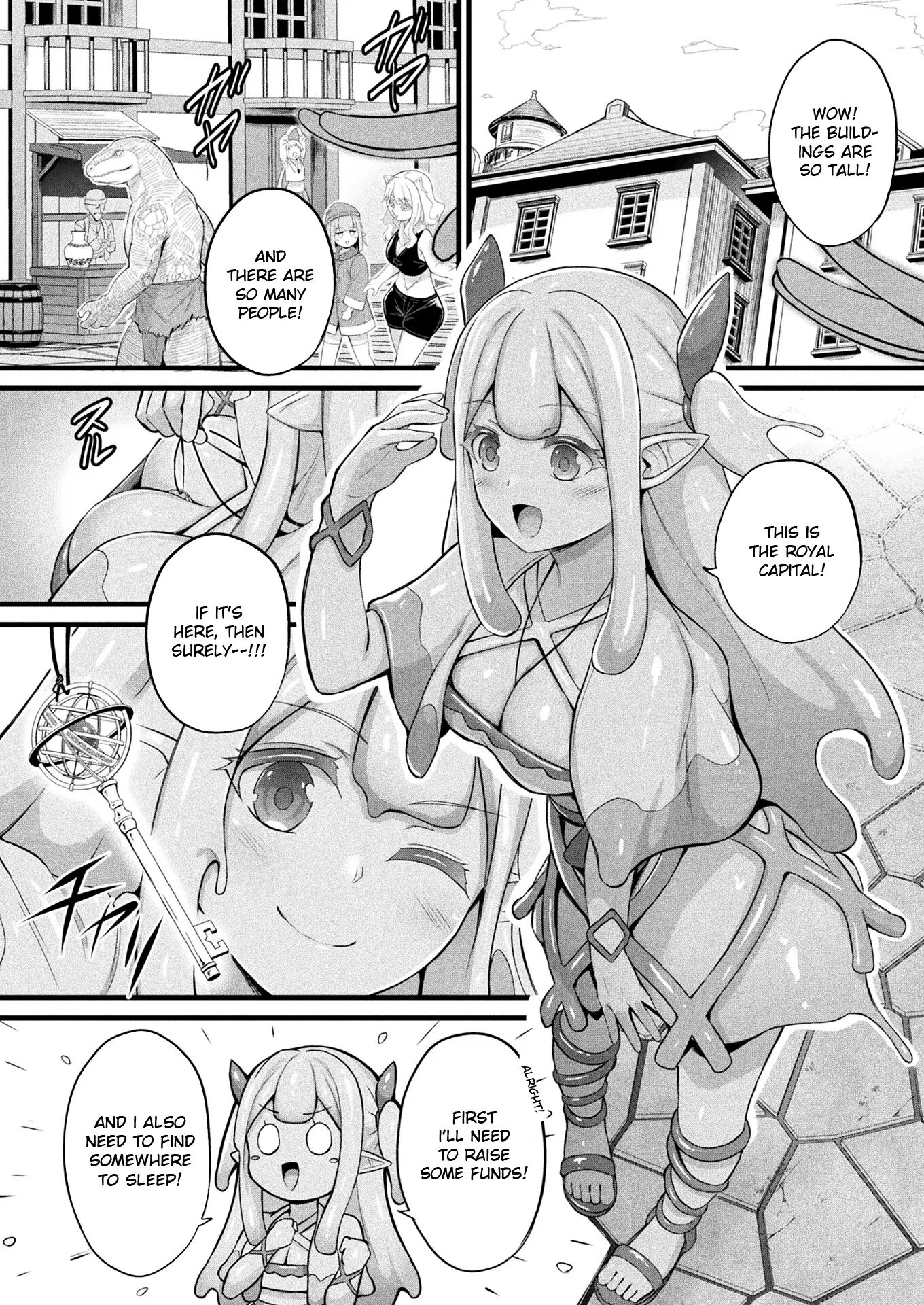Slime Girl Meruru's Sexy Job Chapter 1000 Page 2